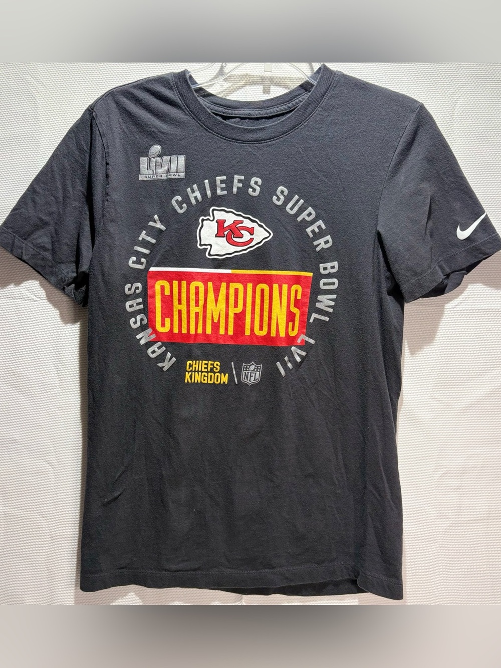 Nike Black Kansas City Chiefs 'Champions' Graphic Tee